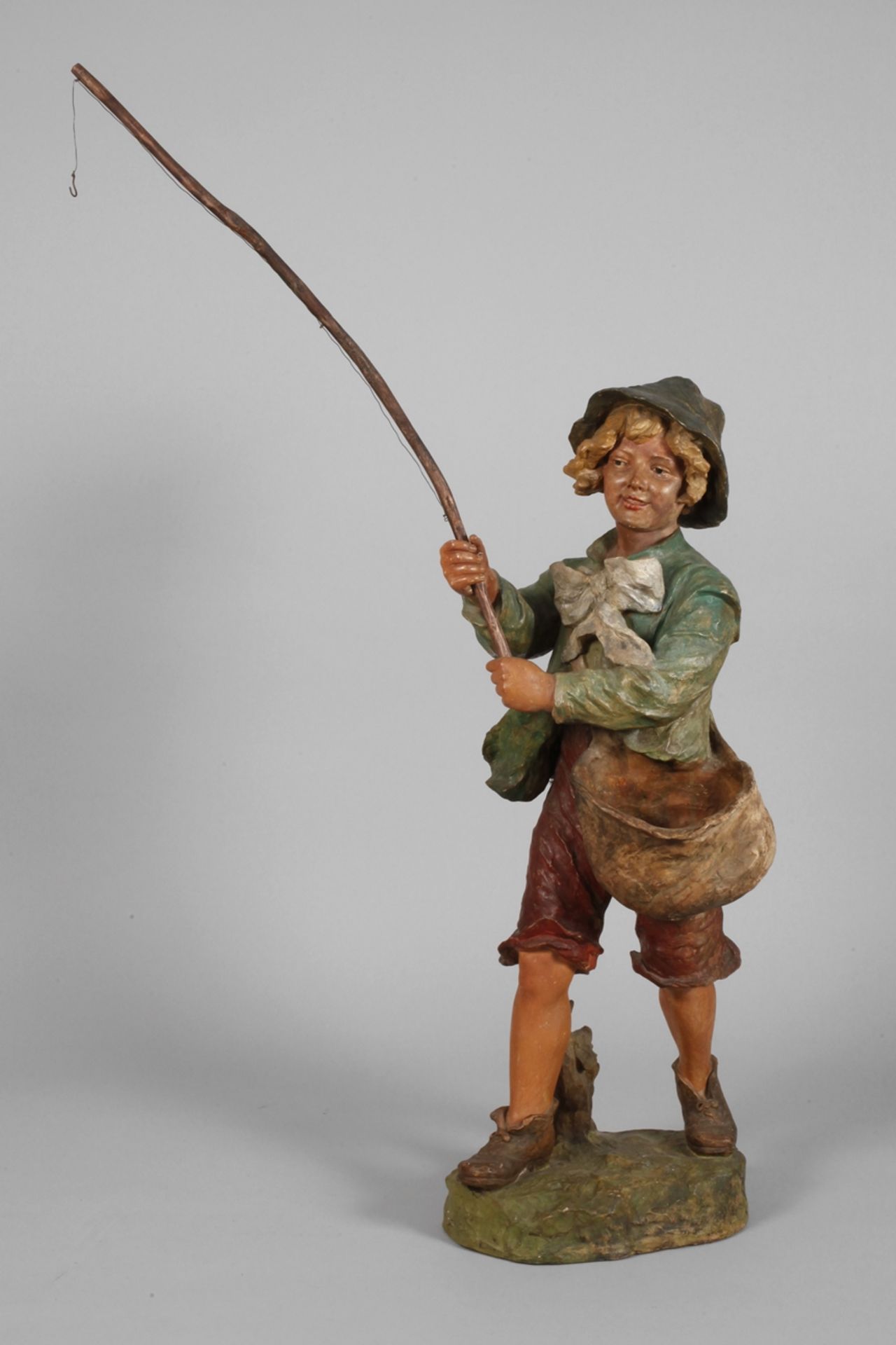 Haniroff, boy with rod
