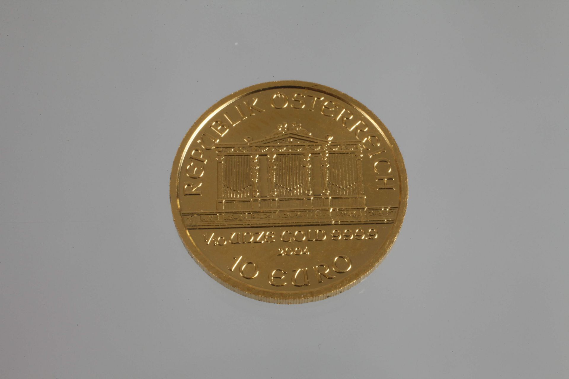 10 Euro Gold Vienna Philharmonic 2004 - Image 2 of 3