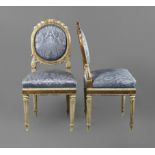 Paar Stühle Louis XVI.
