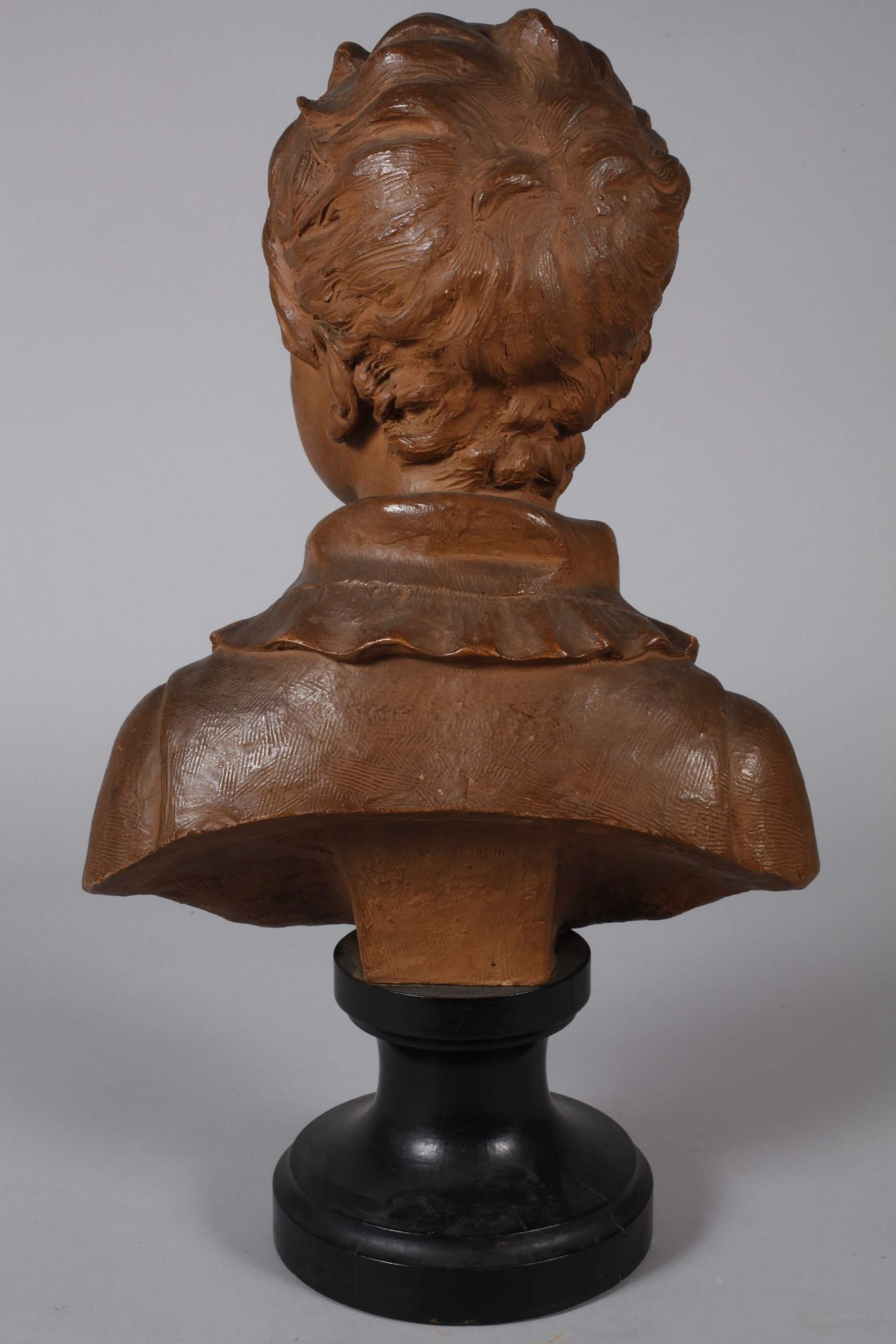 after Jean-Antoine Houdon, child's bust  - Image 4 of 6