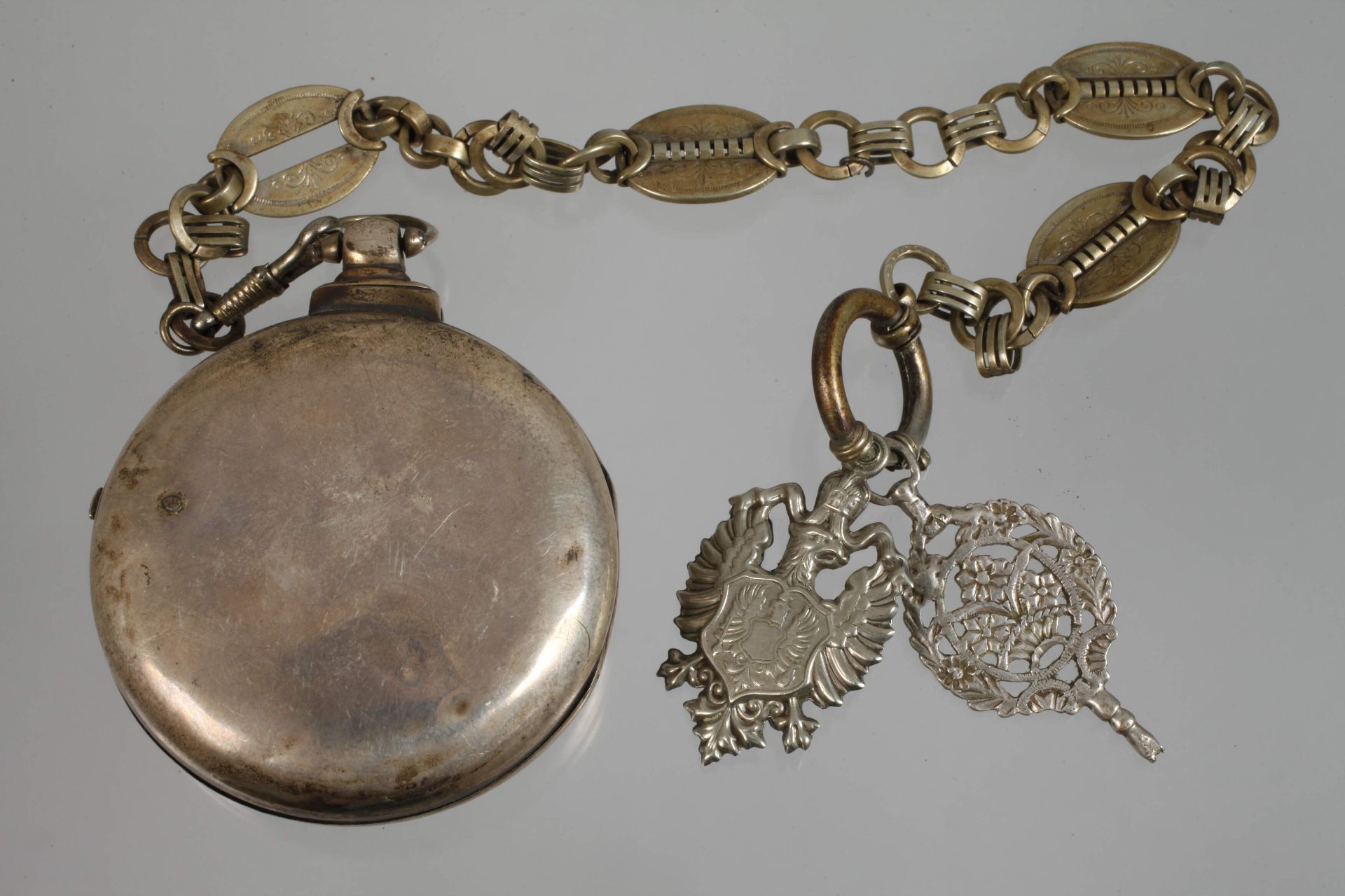 Two Silver Pocket Watches  - Image 6 of 6
