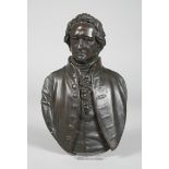 Half relief Johann Wolfgang von Goethe