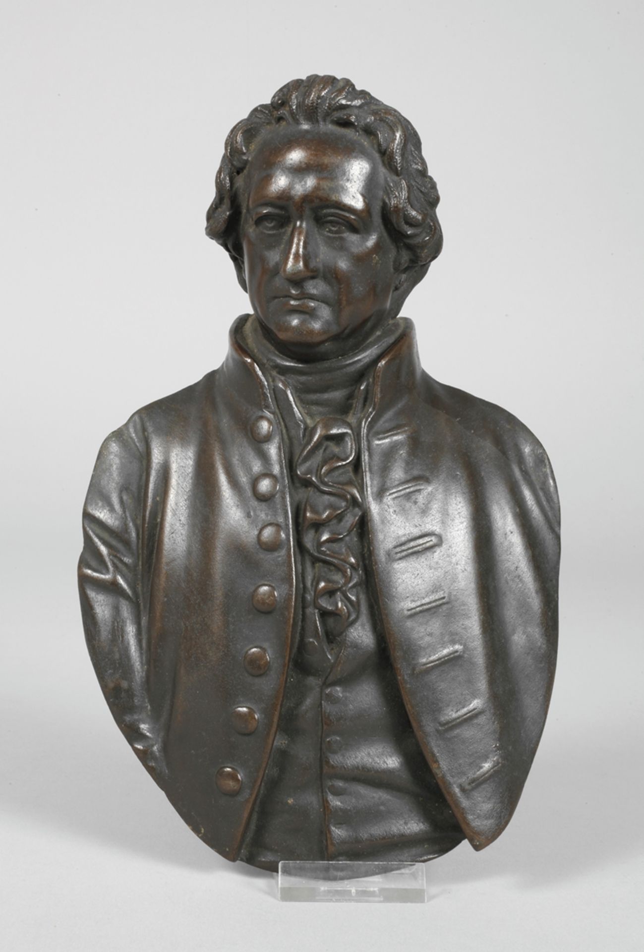 Half relief Johann Wolfgang von Goethe