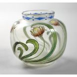Small Art Nouveau vase Fritz Heckert
