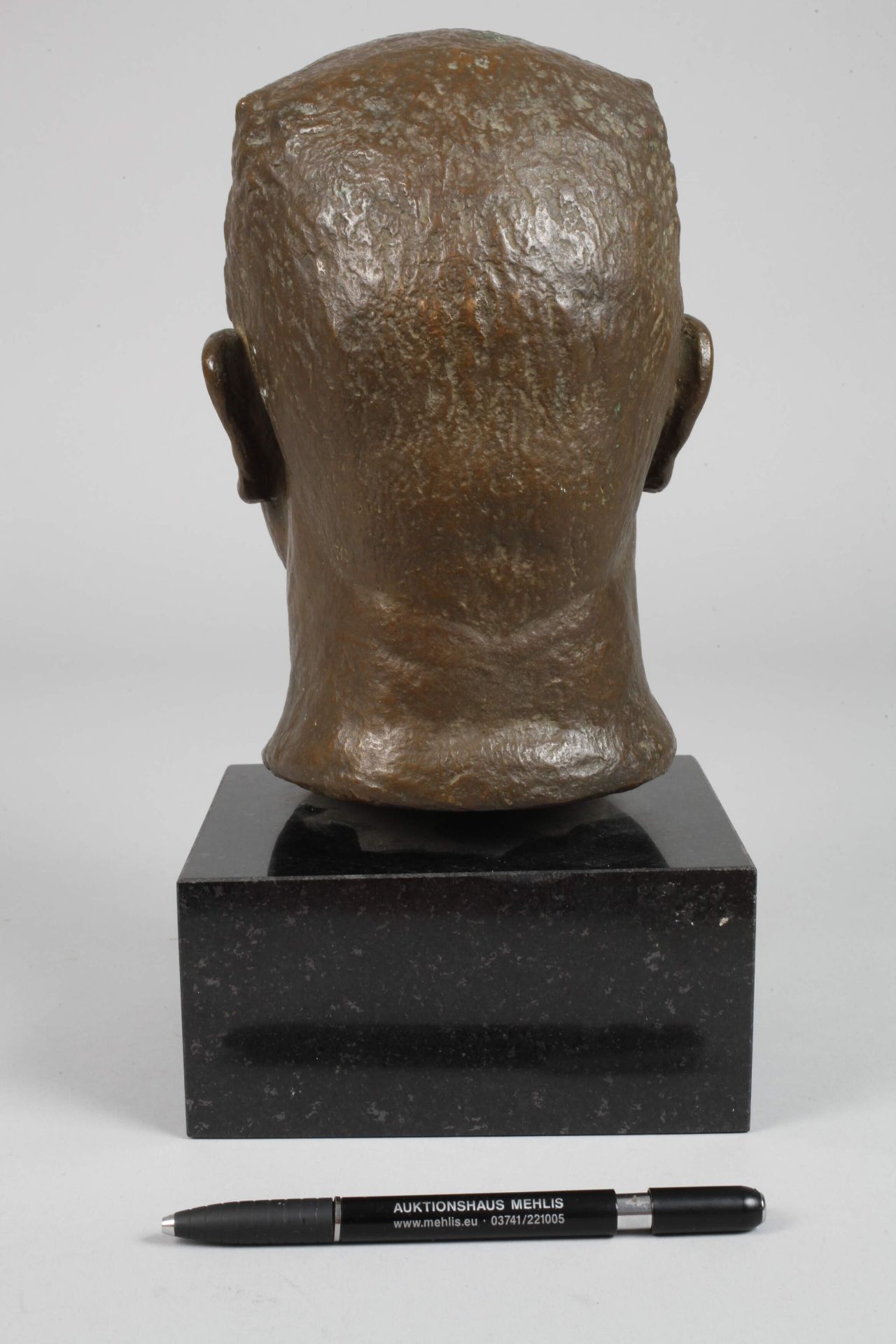 Friedrich Bagdons, bust of Paul von Hindenburg  - Image 4 of 6