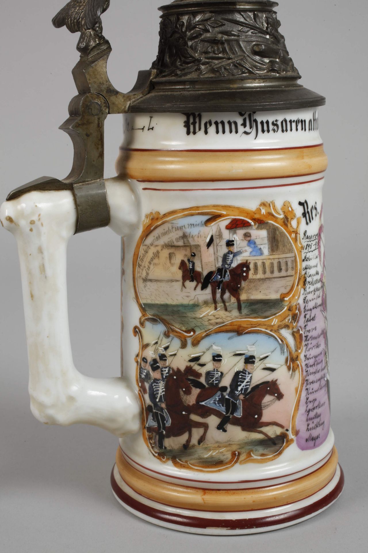 Reservist mug Hussar Regiment Paderborn - Image 2 of 6