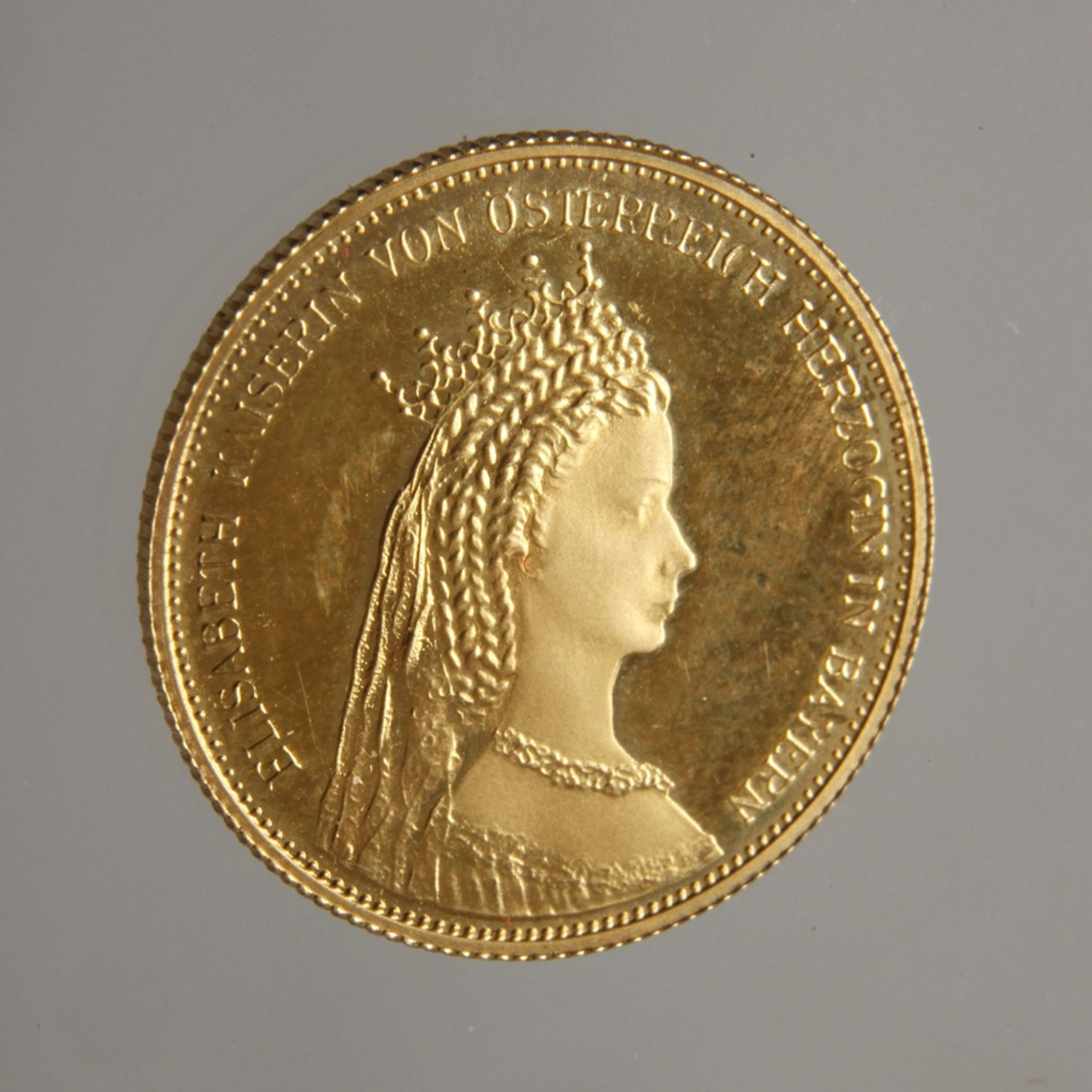 Gold medal Austria - Image 2 of 3