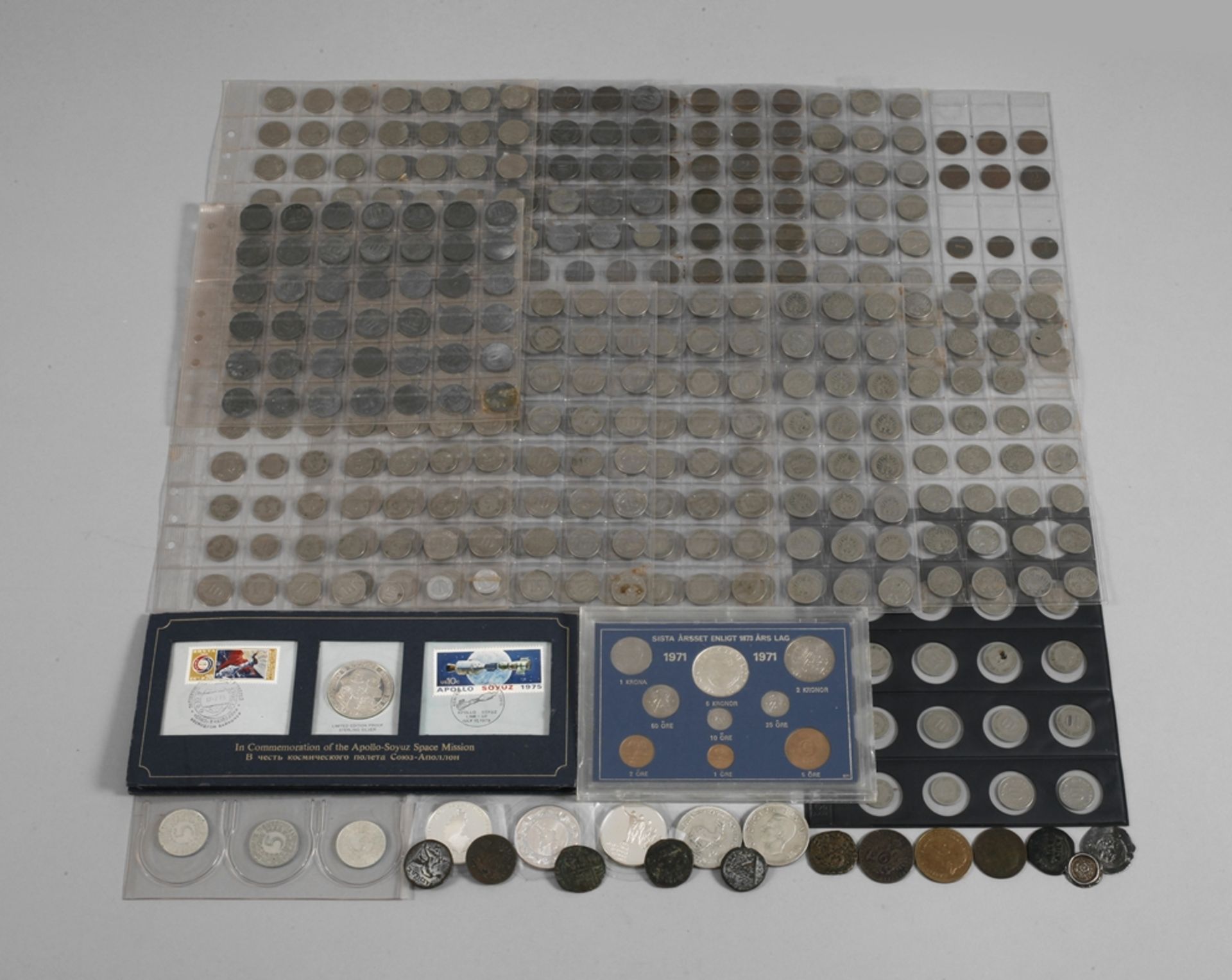 Coin collection