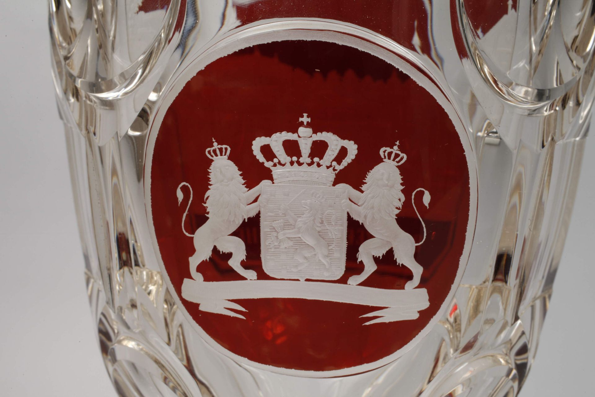 Large Coat of Arms Goblet Netherlands - Image 3 of 5