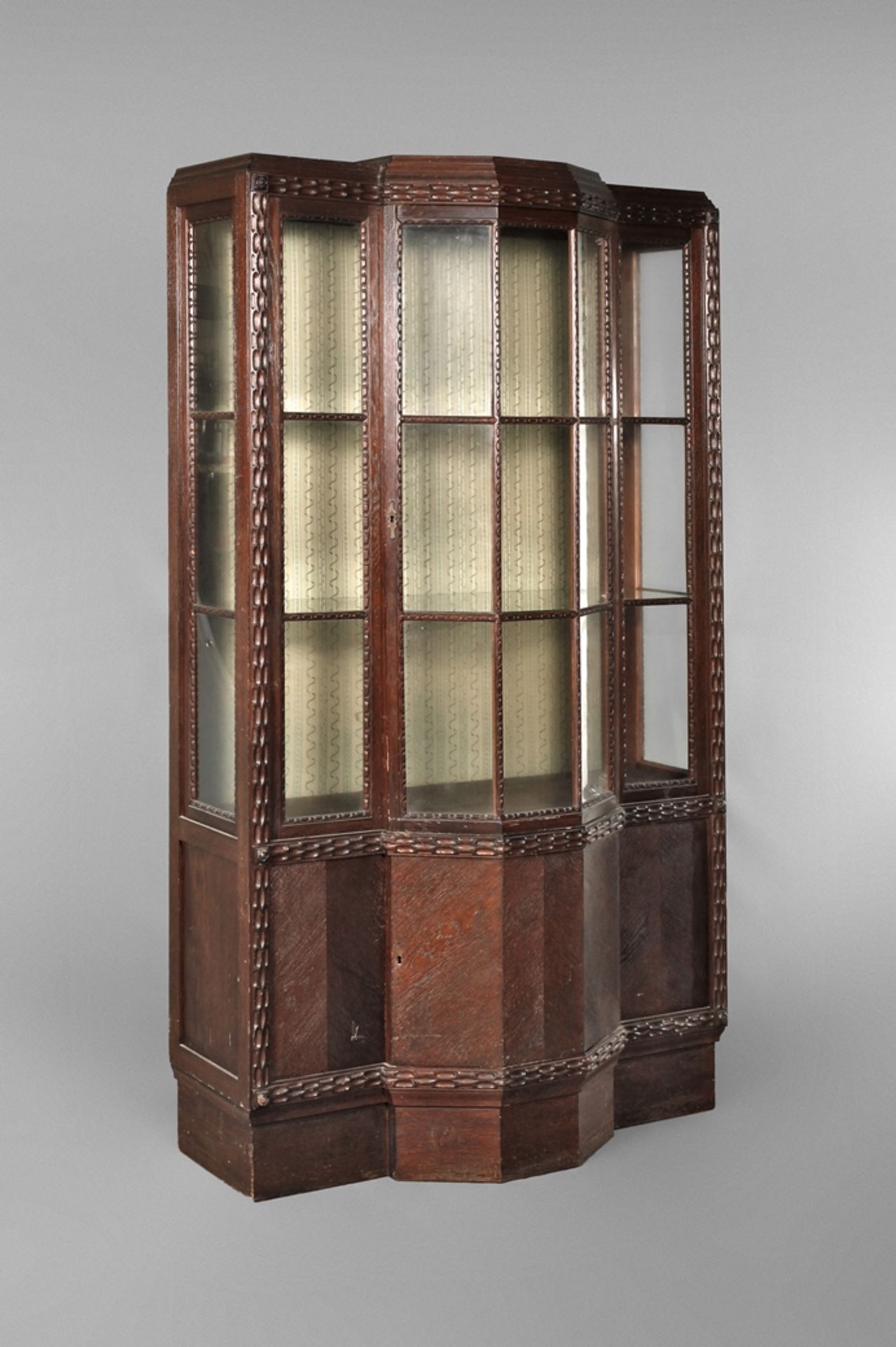 Art Nouveau display cabinet