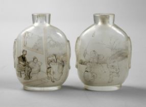 Zwei Snuffbottles