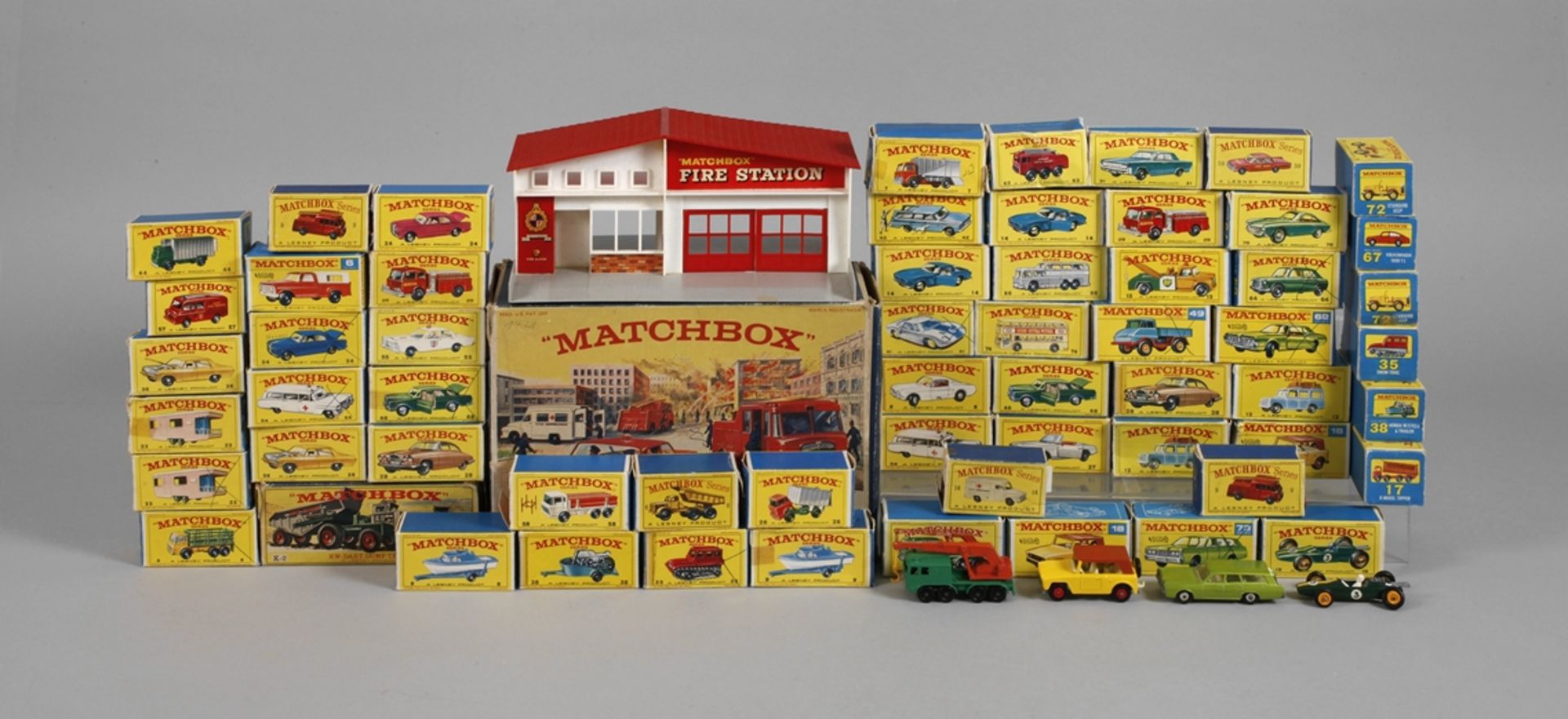 Lesney Collection Matchbox Cars 