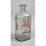 Alpine schnapps bottle