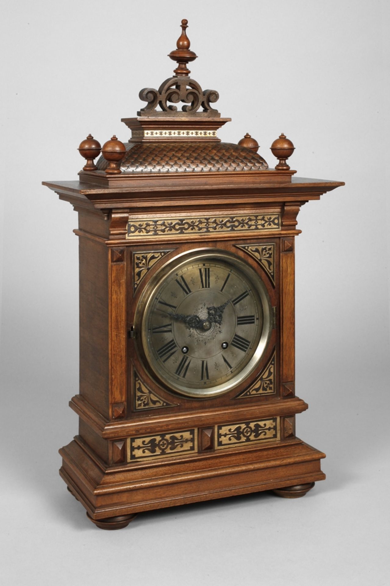 Founding period table clock LFS