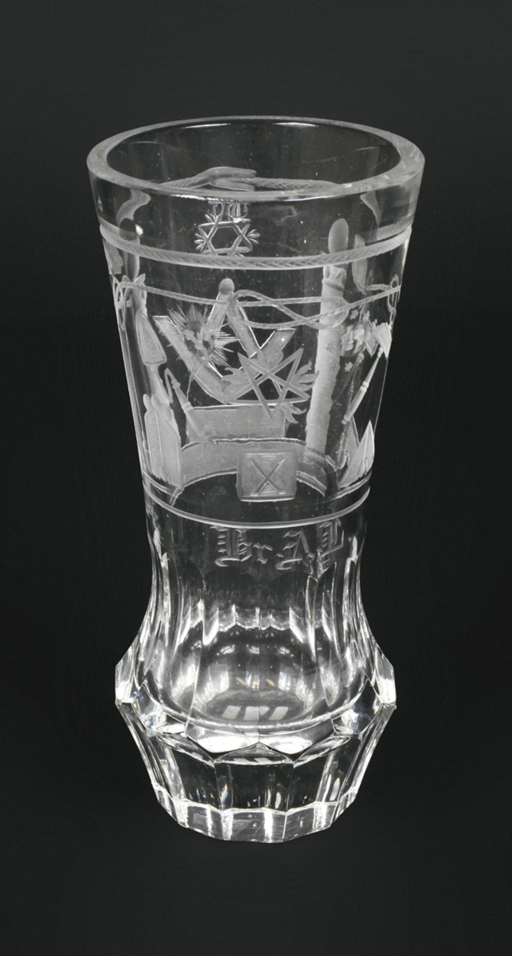 Masonic glass