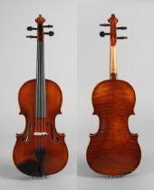 Violine im Etui