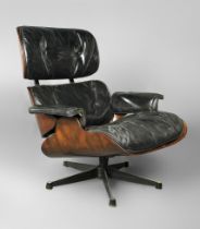 Charles & Ray Eames Lounge Chair 670