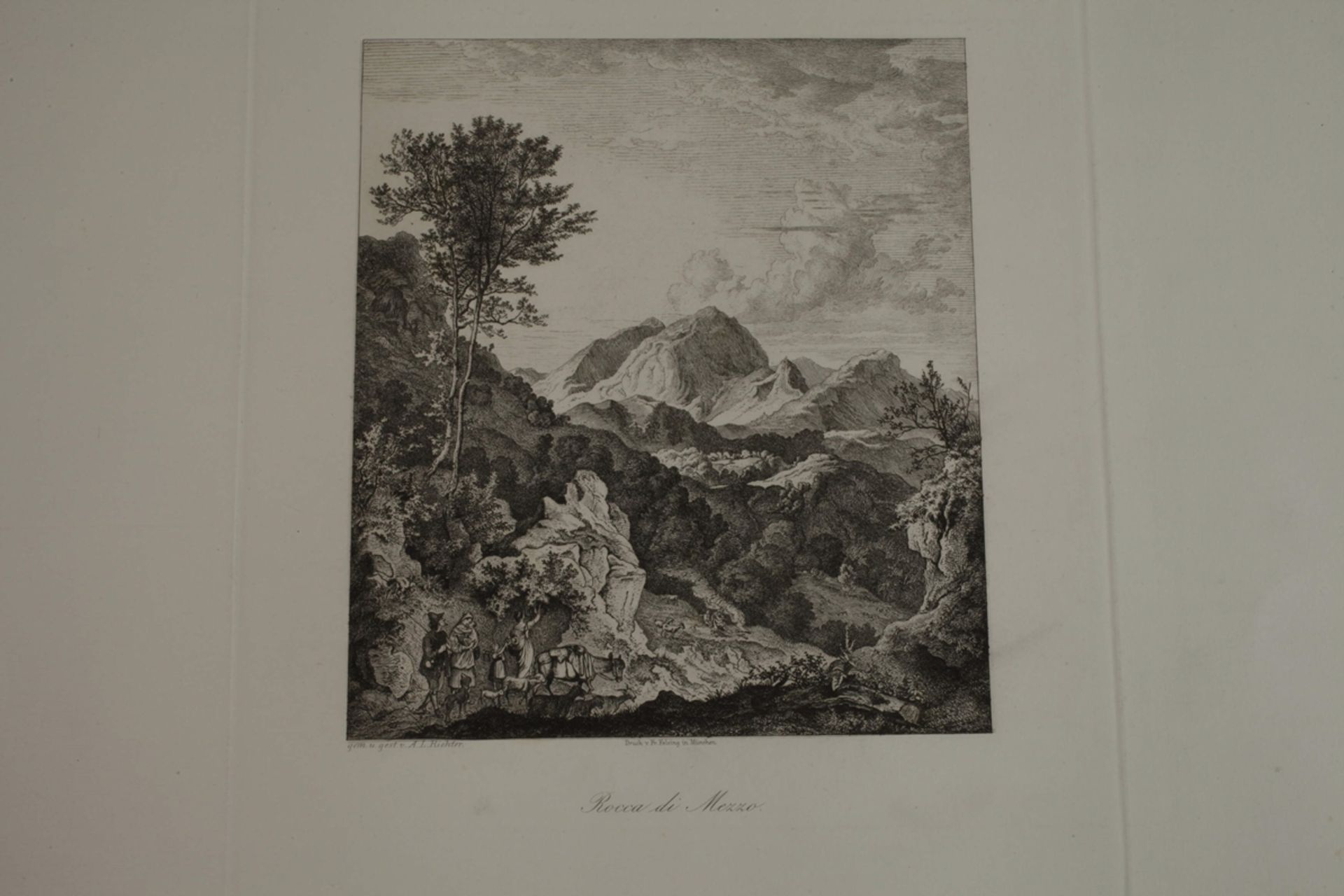 Ludwig Richter, portfolio "Landschaften" - Image 4 of 4