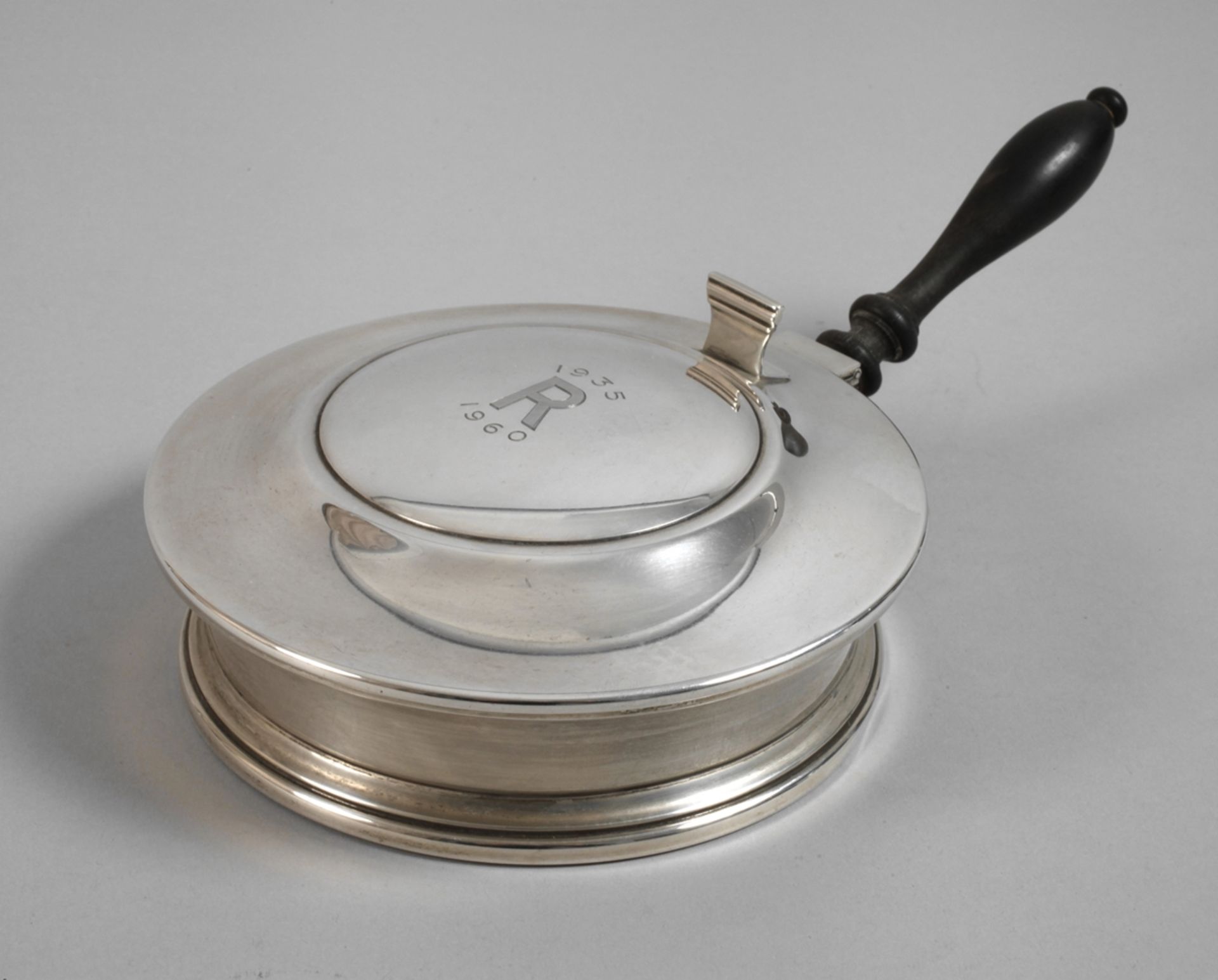 Silver serving bowl Cartier