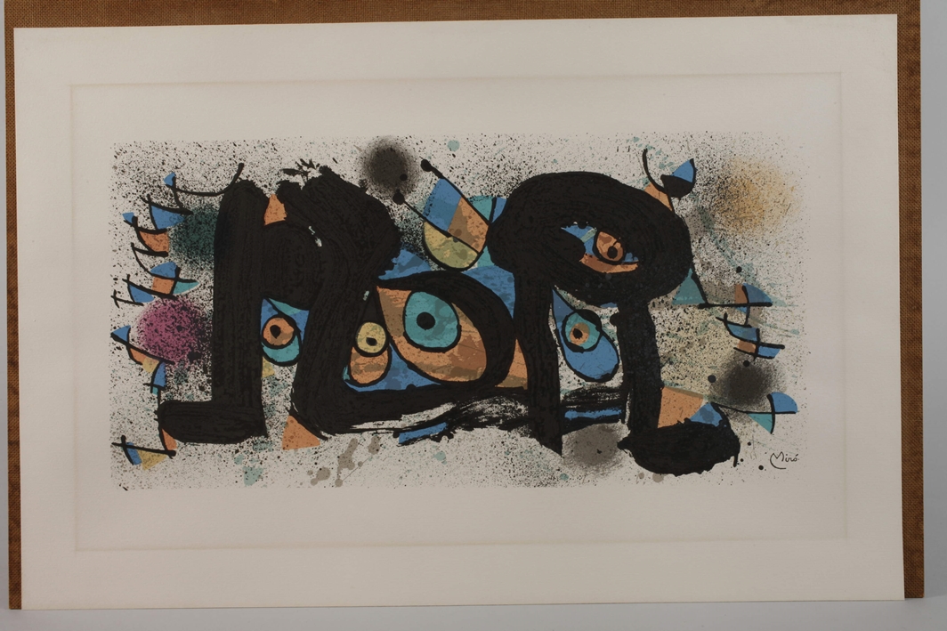 Joan Miró, "Sculpture I" - Image 3 of 4