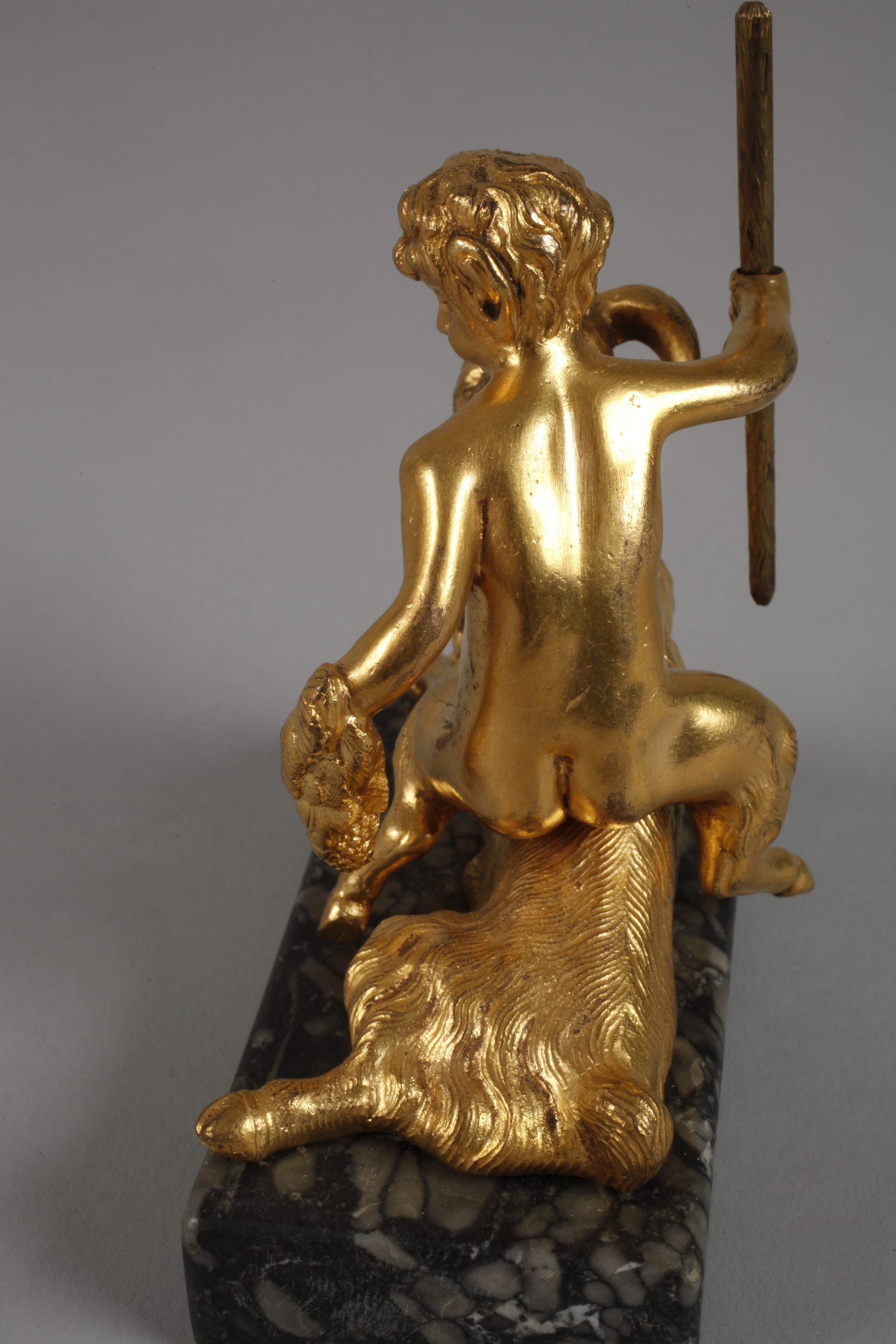 Dionysian satyr on a billy goat - Image 5 of 5