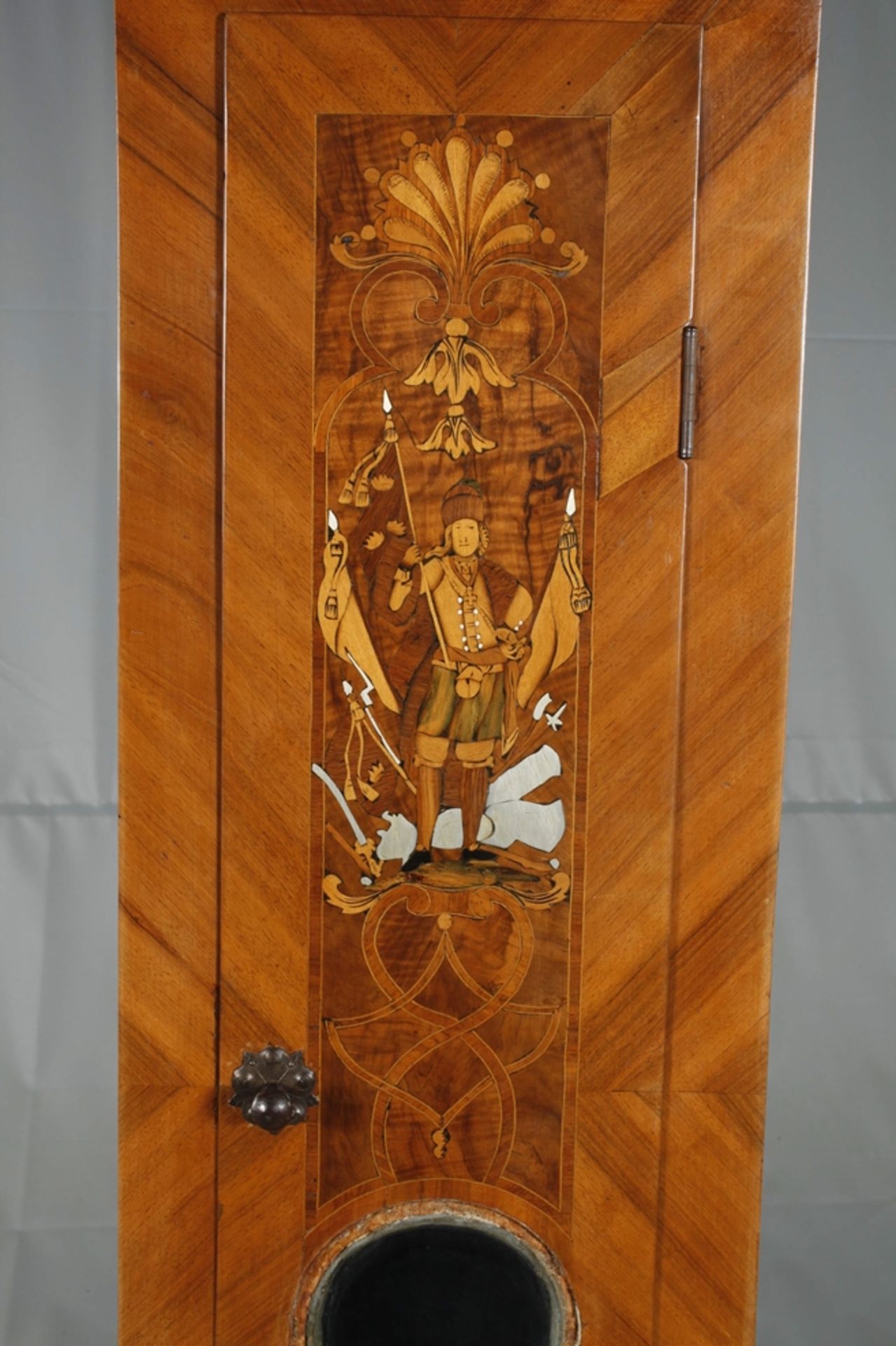 Baroque longcase clock by Antony Hardman in Landsberg - Image 4 of 17