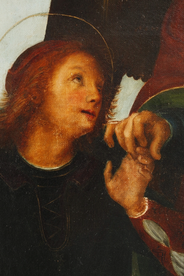 "Tobias und der Engel" nach Pietro Perugino - Bild 3 aus 8