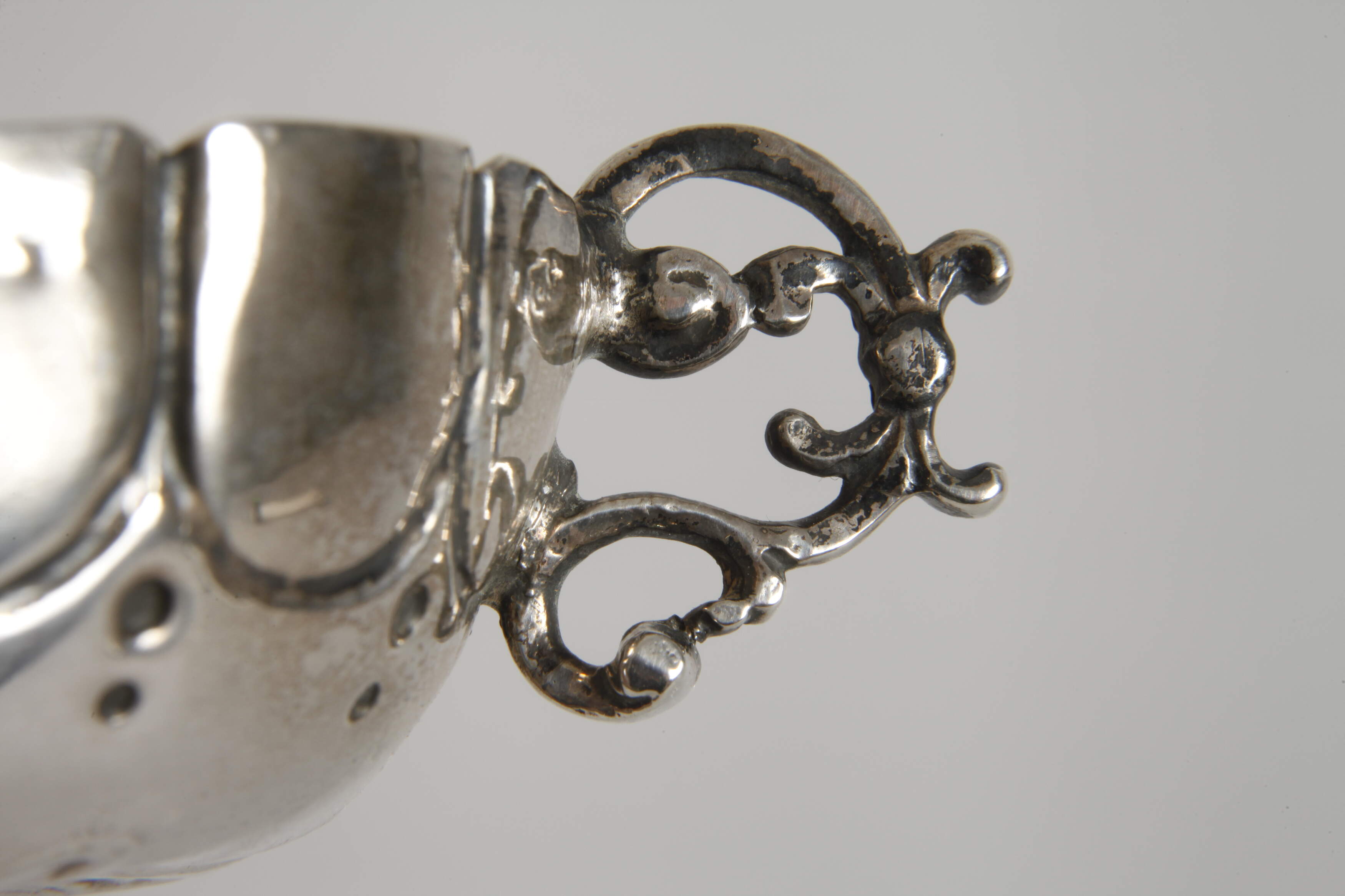 Silver tasting bowl Nuremberg - Image 4 of 6