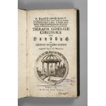 Heckers Therapia Generalis Chirurgica 1791