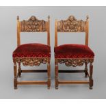 Pair of Renaissance chairs