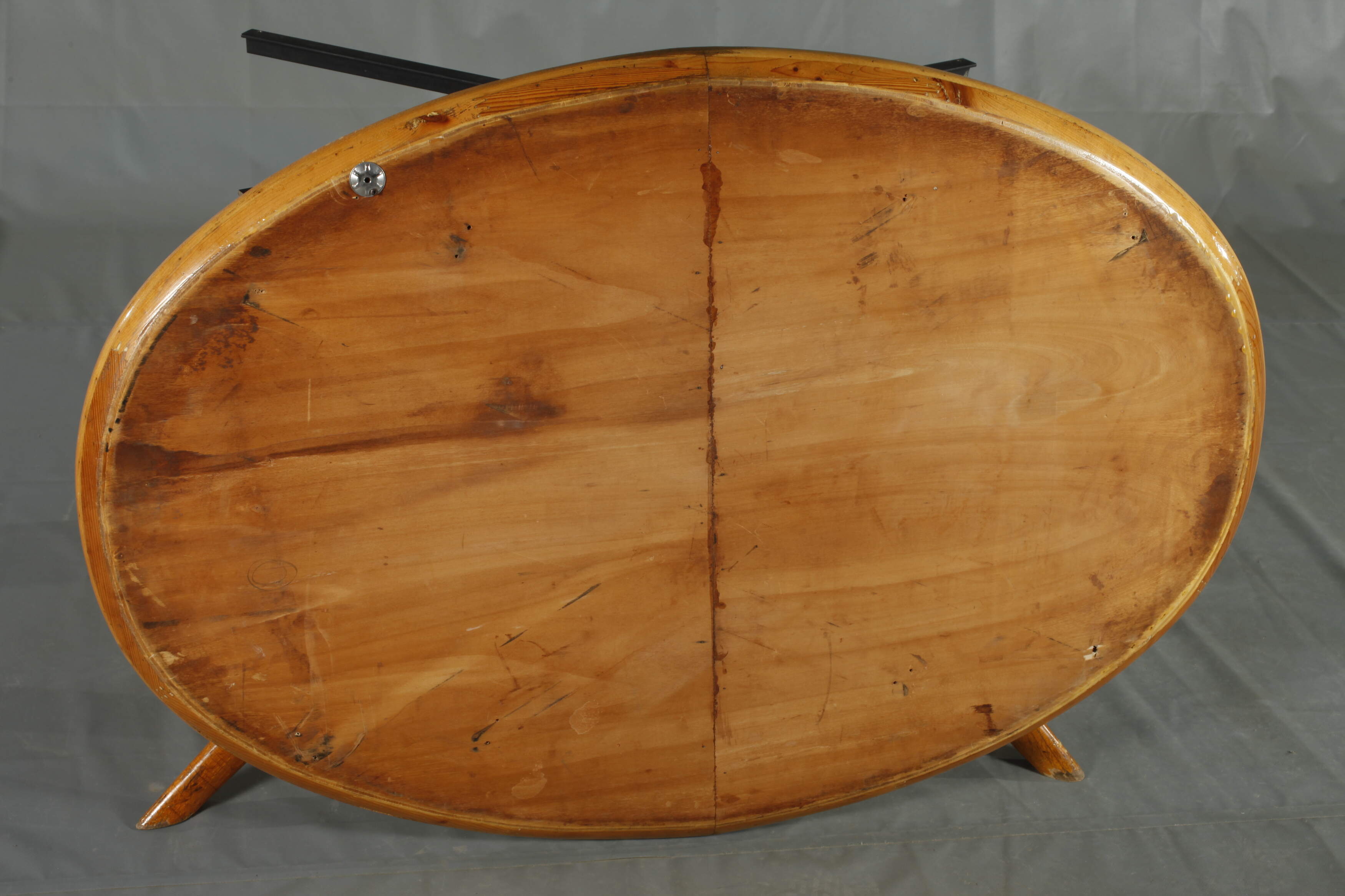 Oval dining table - Image 3 of 6