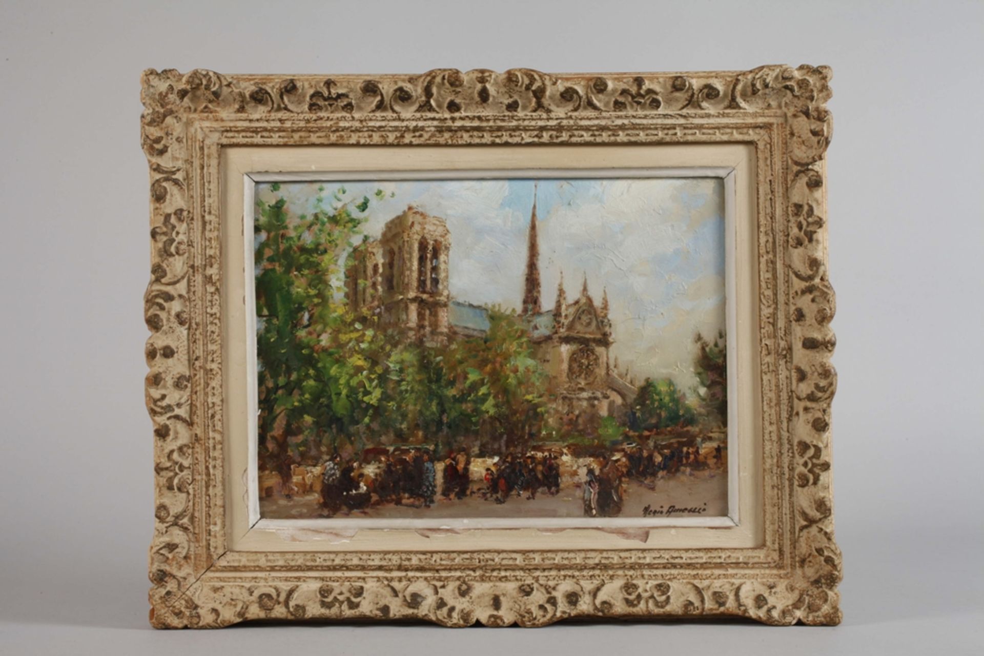 Merio Ameglio, Notre-Dame in Paris - Image 2 of 5