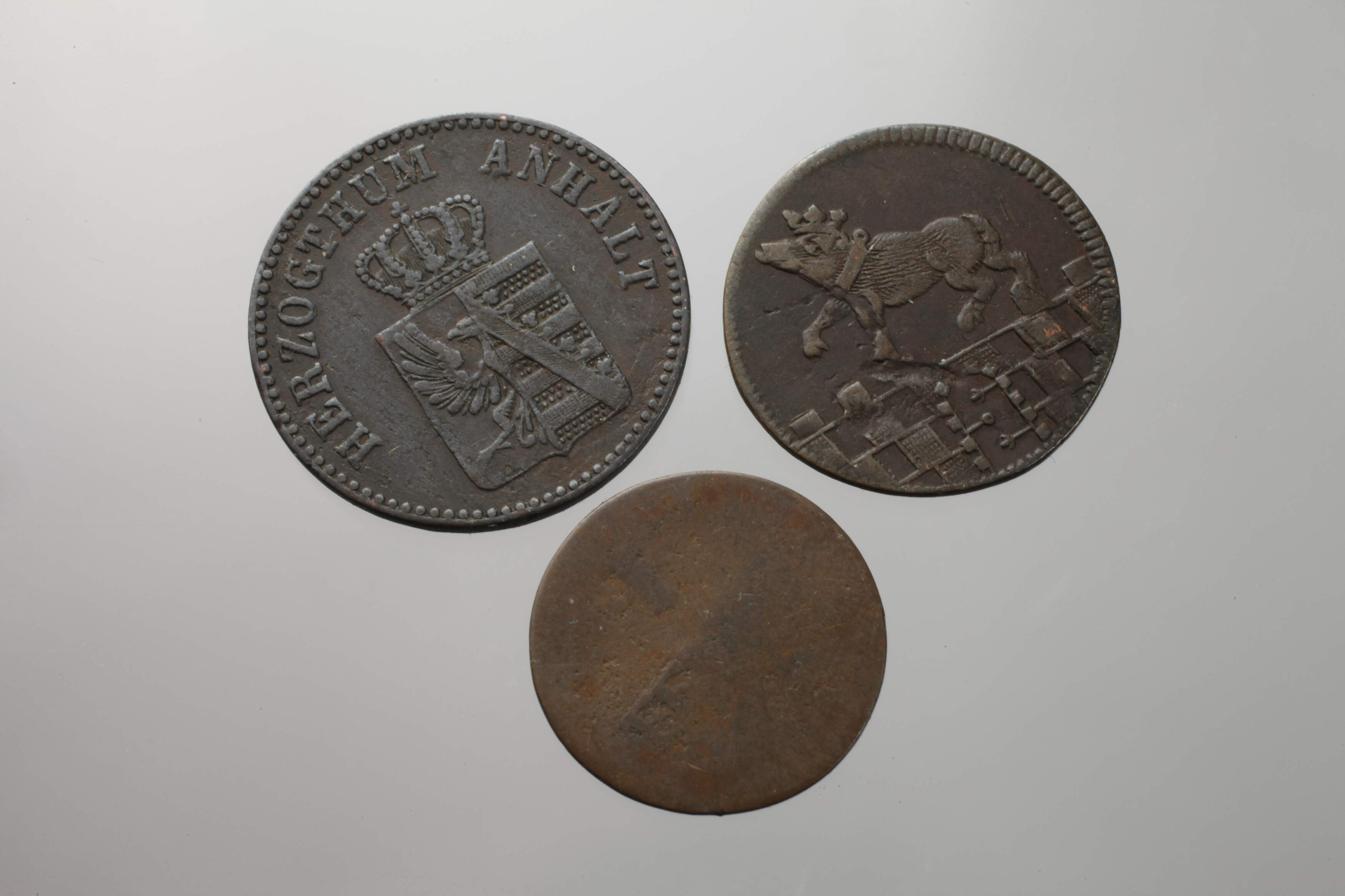 Convolute of coins Anhalt-Bernburg - Image 5 of 5