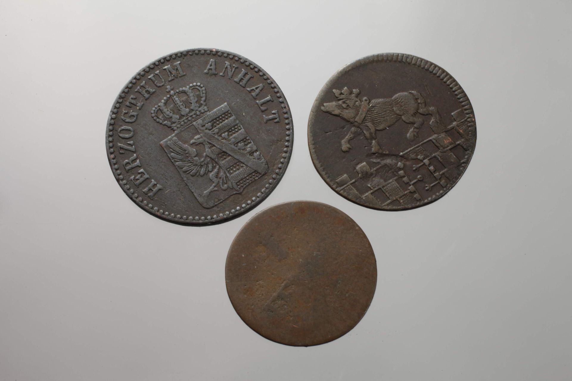Konvolut Münzen Anhalt-Bernburg - Bild 5 aus 5