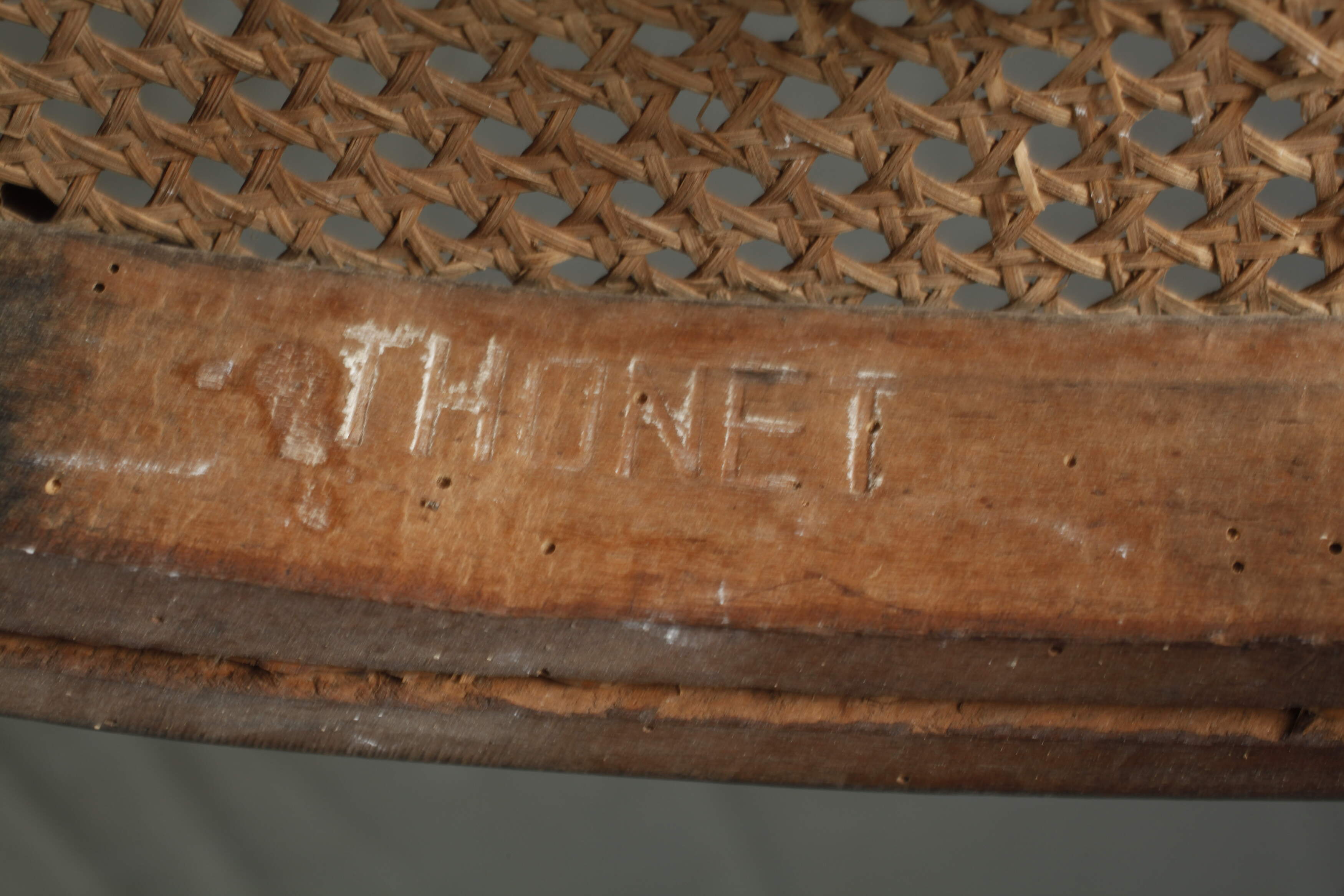 Early Thonet chair, model no. 22 - Image 6 of 6