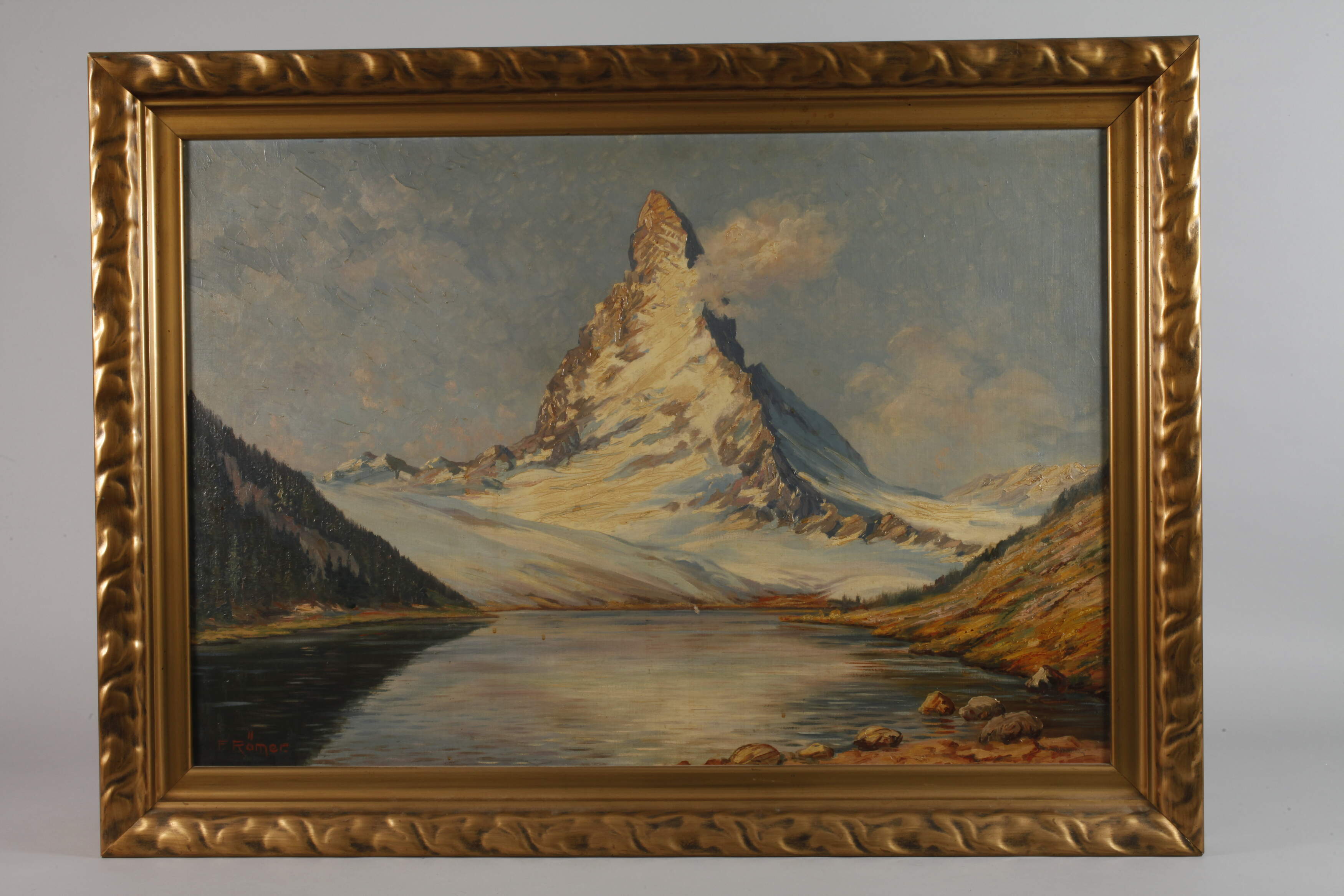 F. Römer, Das Matterhorn - Image 2 of 5