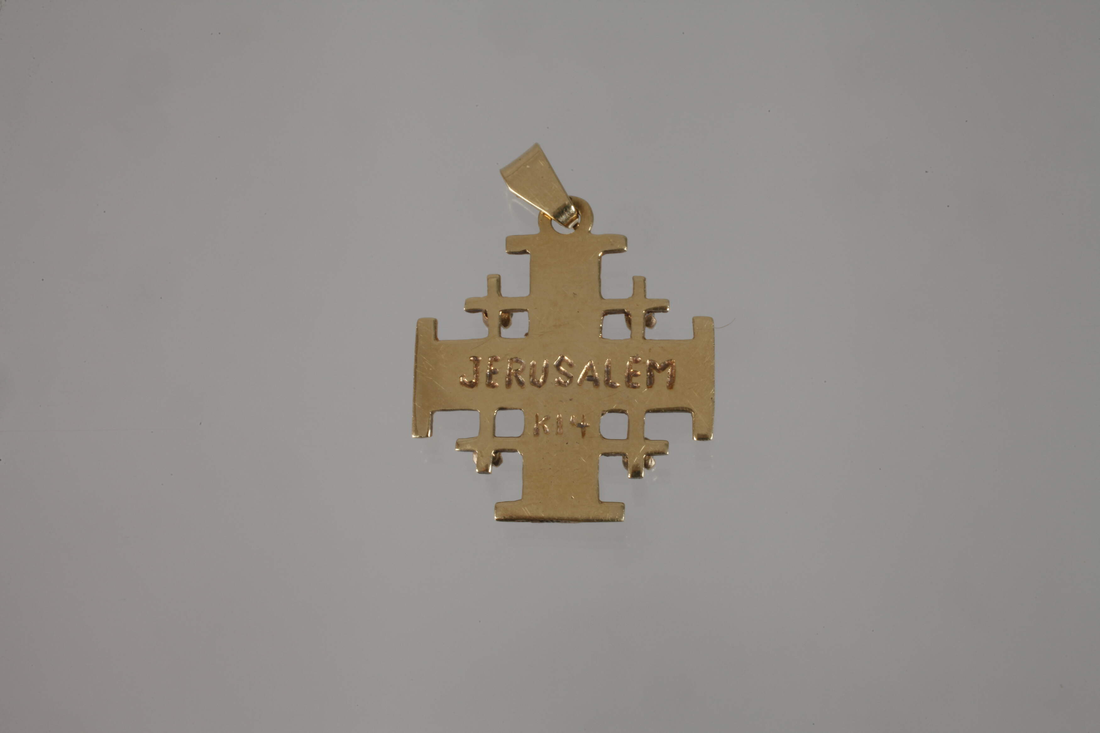 Anhänger Jerusalemkreuz - Bild 2 aus 2