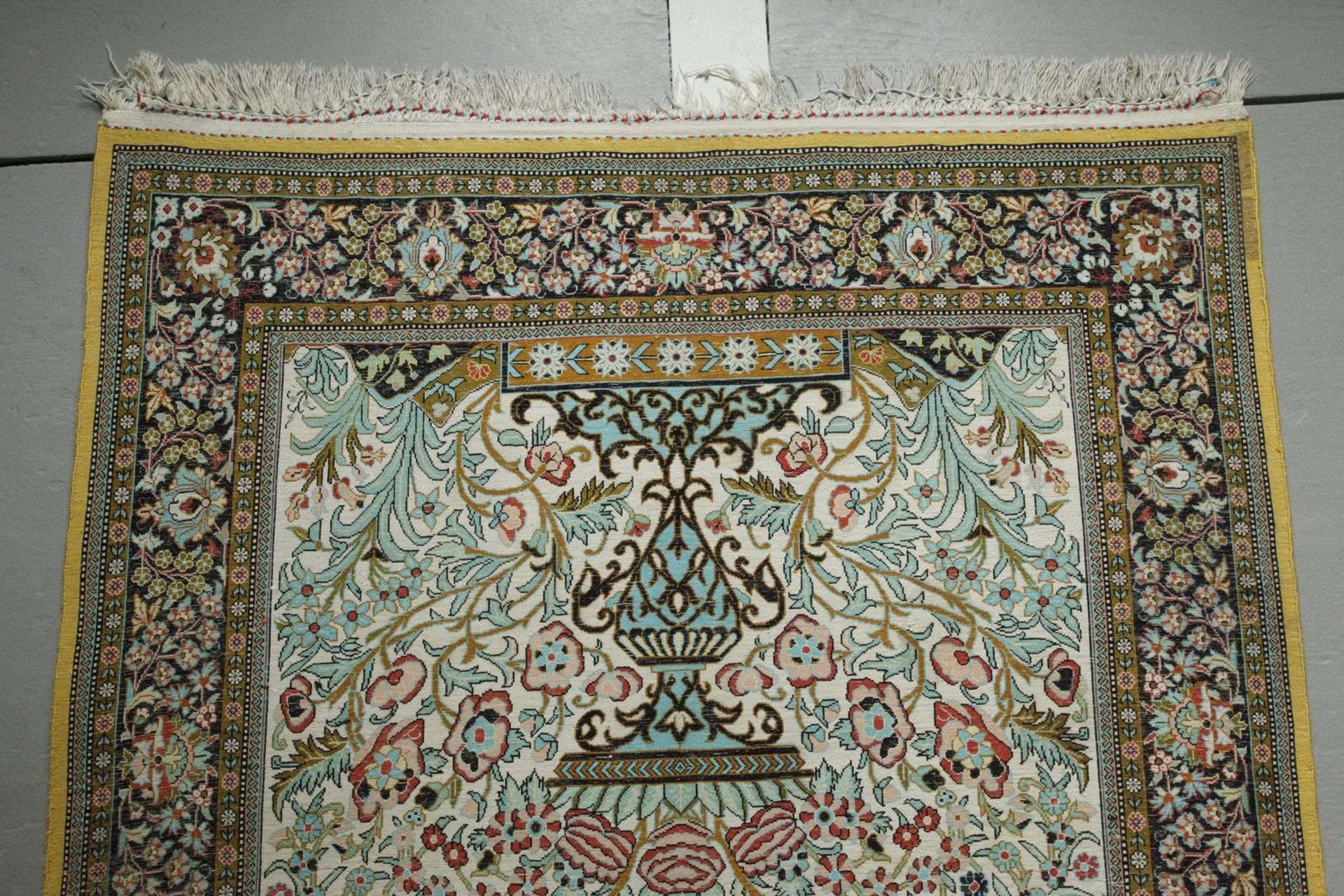 Silk carpet - Image 14 of 14