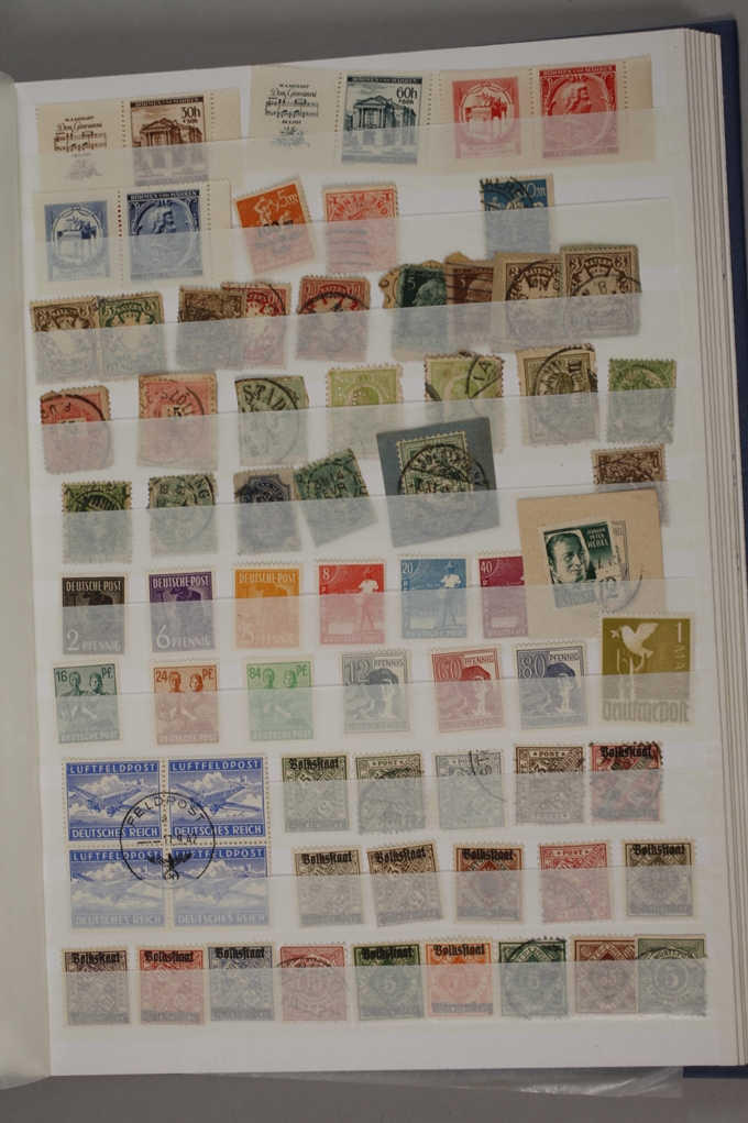 Großes Konvolut Briefmarken - Bild 3 aus 14