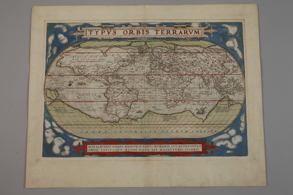 Franz Hogenberg, World Map - Image 2 of 10