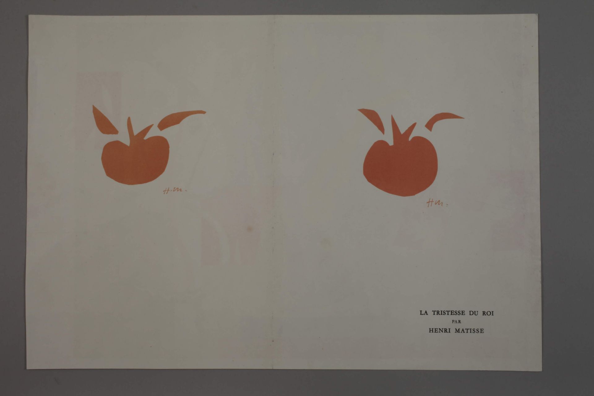 Henri Matisse, "La Tristesse du roi" - Image 4 of 4