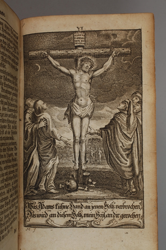 Betrachtungen über das ganze Leiden Christi 1736 - Bild 3 aus 8