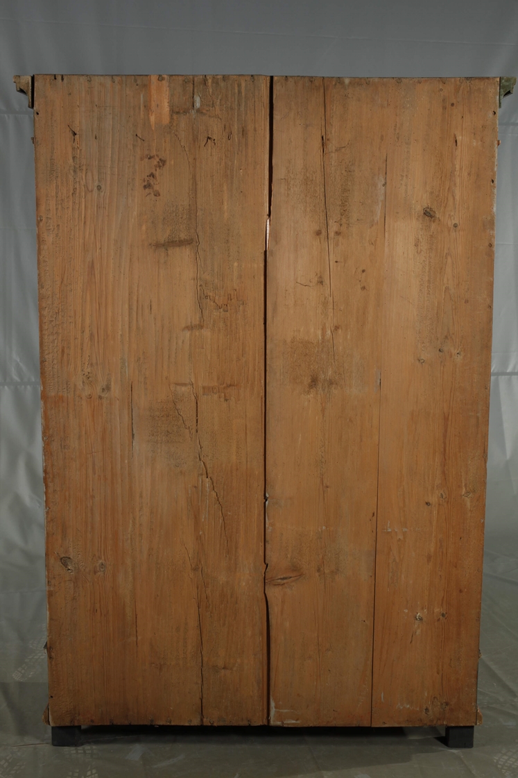 Painted farmhouse cupboard 1836 - Image 8 of 8