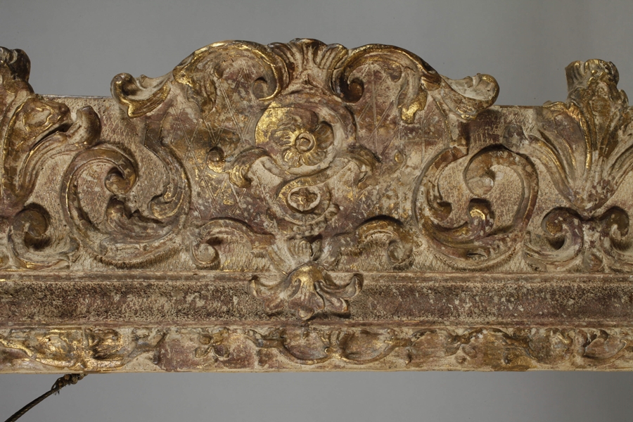 Gold stucco frame Historism - Image 2 of 4