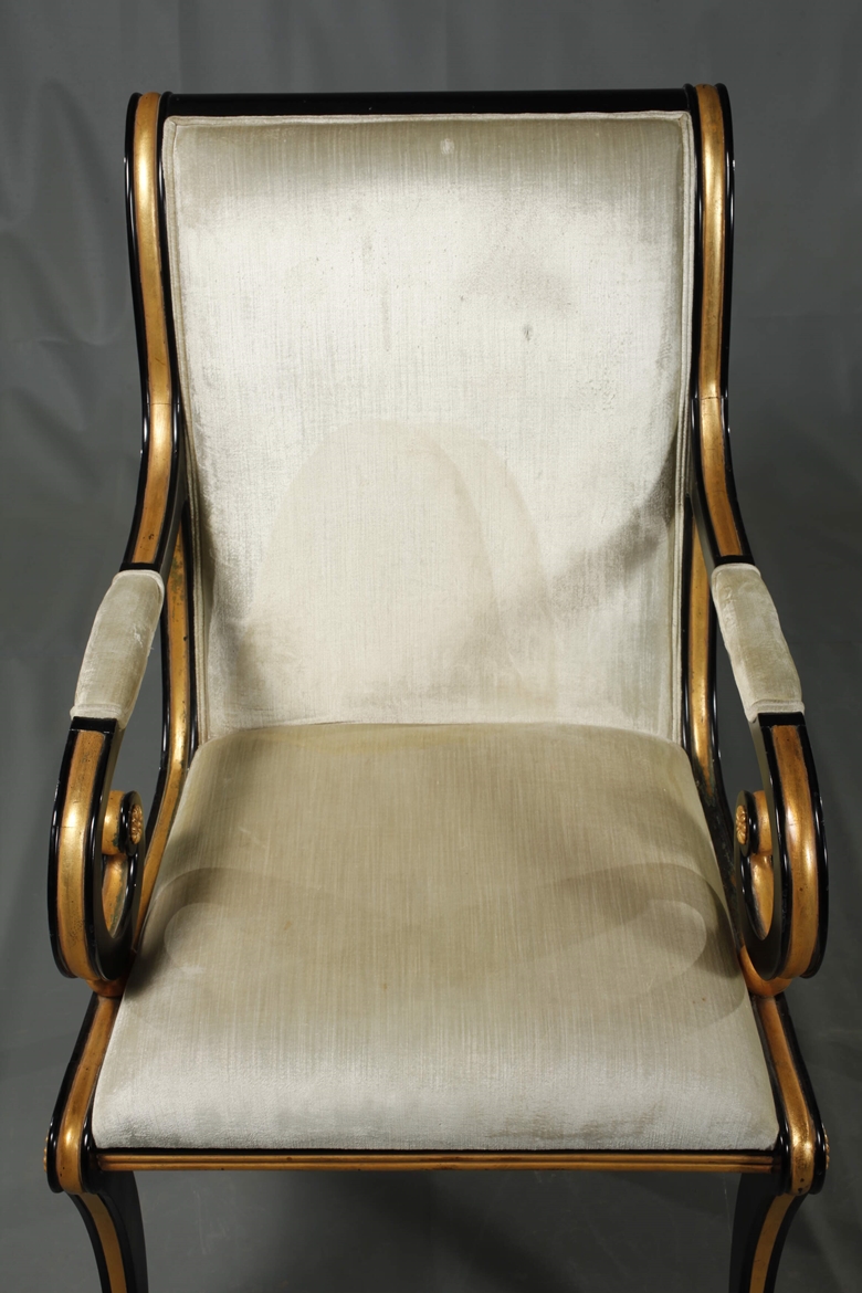 Two armchairs in Biedermeier style - Image 2 of 5