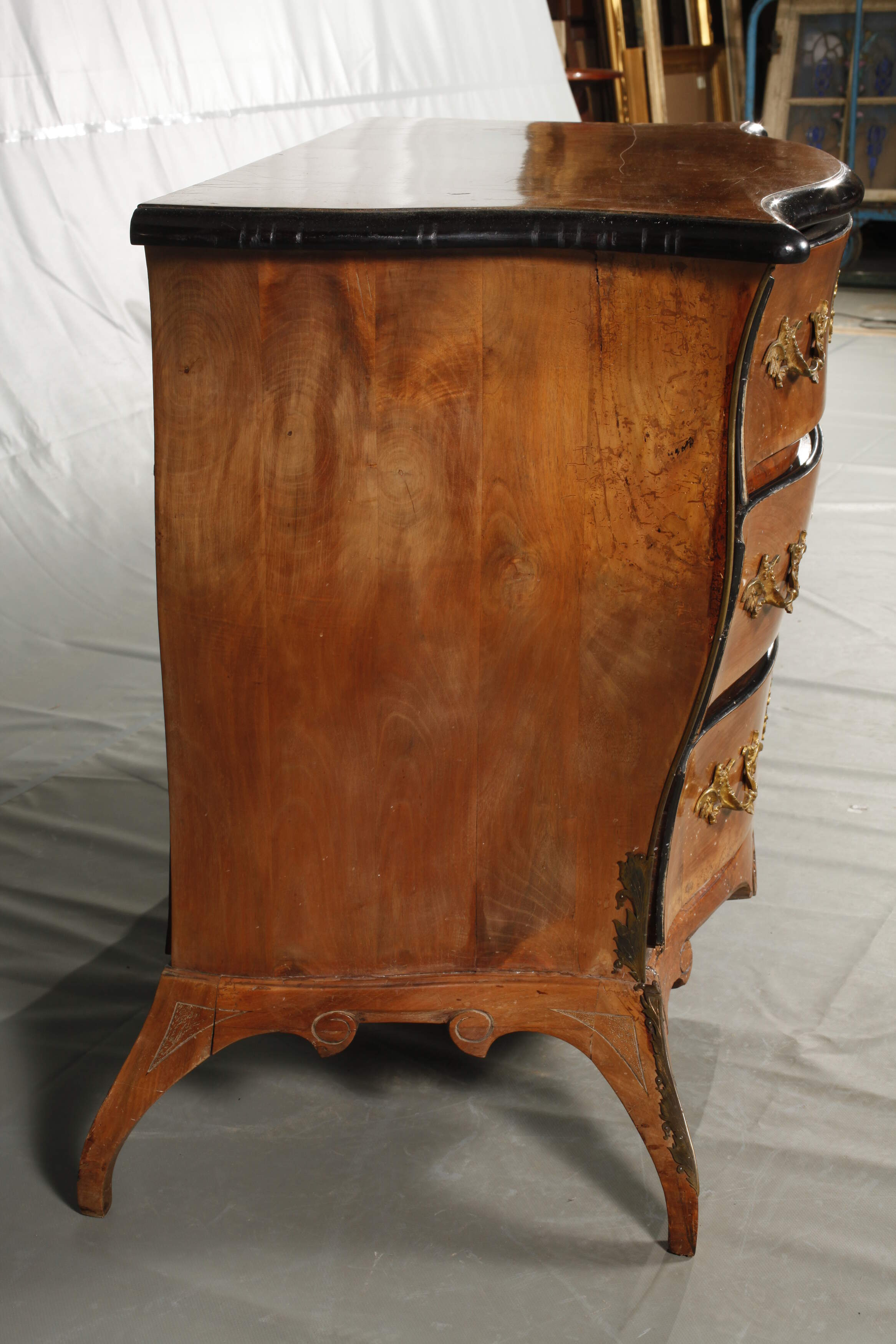 Baroque chest of drawers - Image 3 of 6