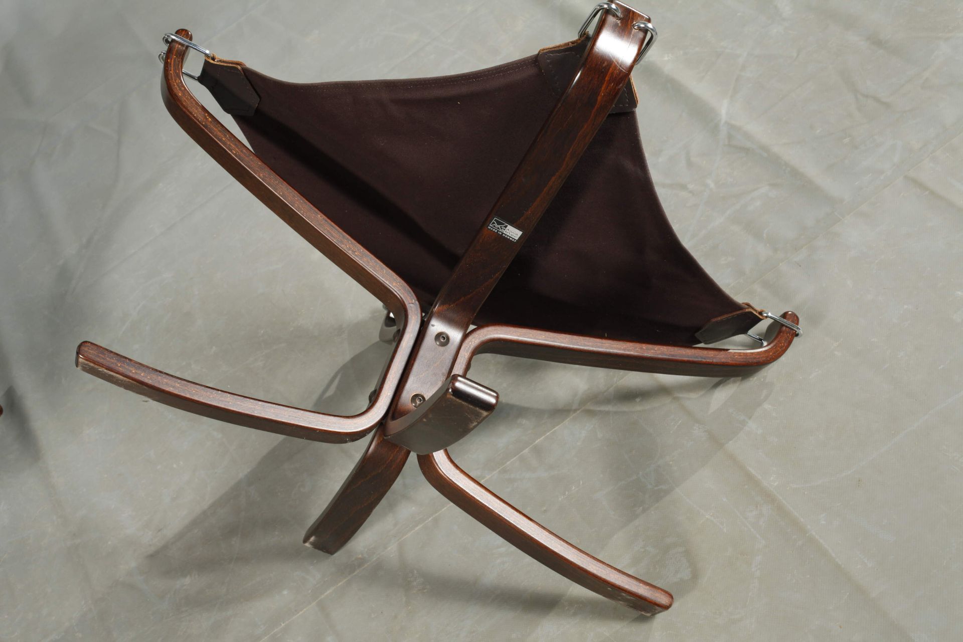 "Falcon-Chair" mit Ottomane - Bild 3 aus 9