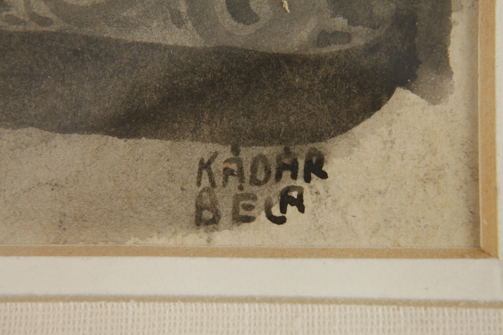 Béla Kádar, "Raub der Sabinerinnen" - Image 3 of 3