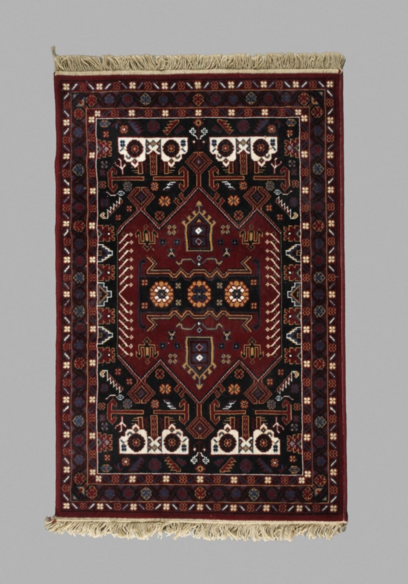 Carpet with Shirvan motif