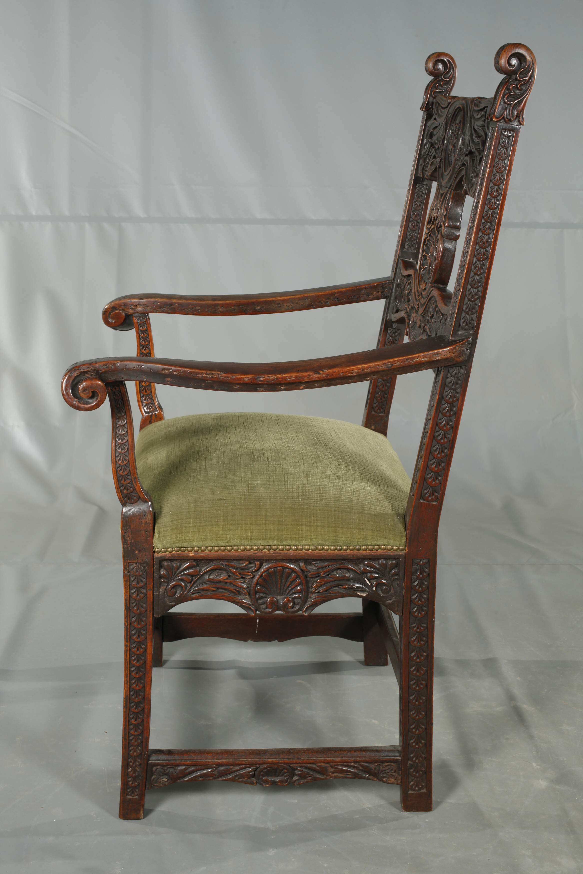 Baroque armchair - Image 5 of 7
